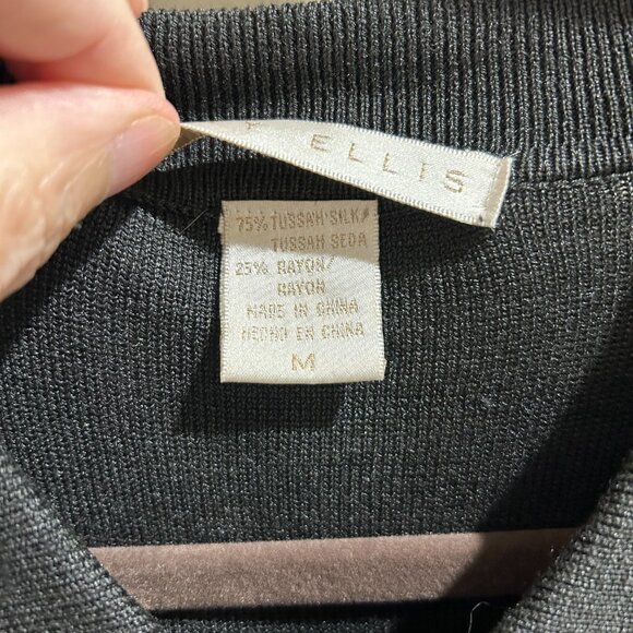 NWOT Perry Ellis Long Sleeve Quarter Zip Pullover - Picture 4 of 7